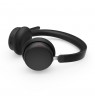 Lenovo 6550 Headset Wireless Head-band Office/Call center USB Type-C Bluetooth Black