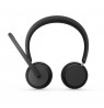 Lenovo 6550 Headset Wireless Head-band Office/Call center USB Type-C Bluetooth Black