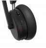 Lenovo 6550 Headset Wireless Head-band Office/Call center USB Type-C Bluetooth Black