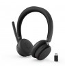 Lenovo 6550 Headset Wireless Head-band Office/Call center USB Type-C Bluetooth Black