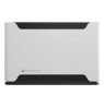 Mikrotik Chateau LTE7 wireless router Gigabit Ethernet Dual-band (2.4 GHz / 5 GHz) 4G Black, White