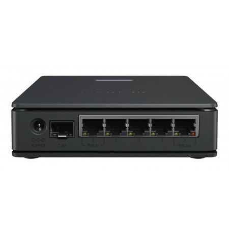 Mikrotik hAP ax S 1800 Mbit/s Black Power over Ethernet (PoE)