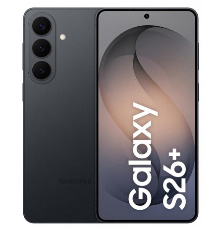 Samsung Galaxy S26+ 17 cm (6.7") Dual SIM Android 16.0 5G USB Type-C 12 GB 512 GB 4900 mAh Black