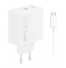 Lenovo G0A6065WEU mobile device charger Universal White AC Indoor