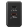 Lenovo G0A6065BEU mobile device charger Universal Black AC Indoor