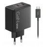 Lenovo G0A6065BEU mobile device charger Universal Black AC Indoor