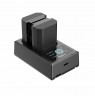 SmallRig 3824B NP FZ100 Camera Battery and Charger Kit