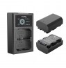 SmallRig 3824B NP FZ100 Camera Battery and Charger Kit