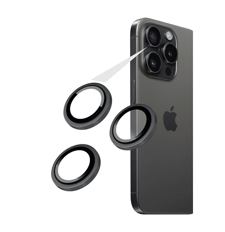 Fixed Camera Glass | Samsung | Galaxy S26 Ultra | Tempered Glass | Black