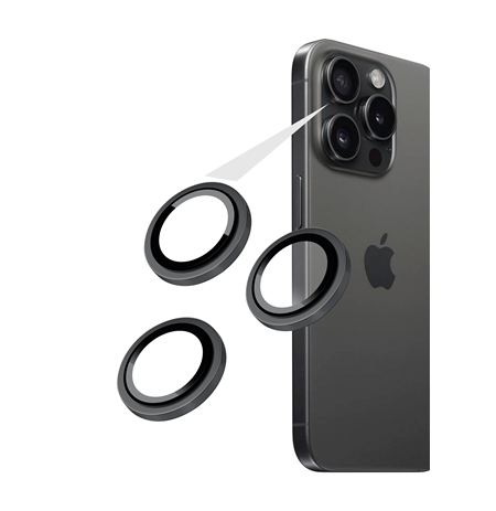 Fixed Camera Glass | Samsung | Galaxy S26 | Tempered Glass | Black