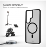 Fixed MagMisty | Back cover | Samsung | Galaxy S26 Ultra | Polycarbonate/TPU | Black