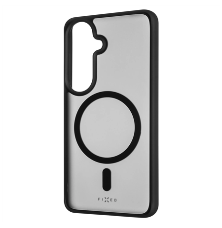 Fixed MagMisty | Back cover | Samsung | Galaxy S26 | Polycarbonate/TPU | Black