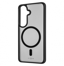 Fixed MagMisty | Back cover | Samsung | Galaxy S26 | Polycarbonate/TPU | Black