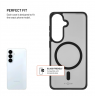 Fixed MagMisty | Back cover | Samsung | Galaxy S26 | Polycarbonate/TPU | Black