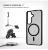 Fixed MagMisty | Back cover | Samsung | Galaxy S26 | Polycarbonate/TPU | Black