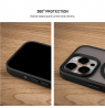 Fixed MagMisty | Back cover | Samsung | Galaxy S26 | Polycarbonate/TPU | Black