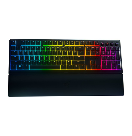 Razer | Gaming Keyboard | Ornata V3 | Gaming keyboard | Wired | RGB LED light | NORD | Black | Numeric keypad | Razer Mecha-Memb