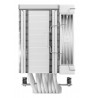 DeepCool AK700 Digital WH Processor Air cooler 12 cm White 1 pc(s)