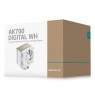 DeepCool AK700 Digital WH Processor Air cooler 12 cm White 1 pc(s)