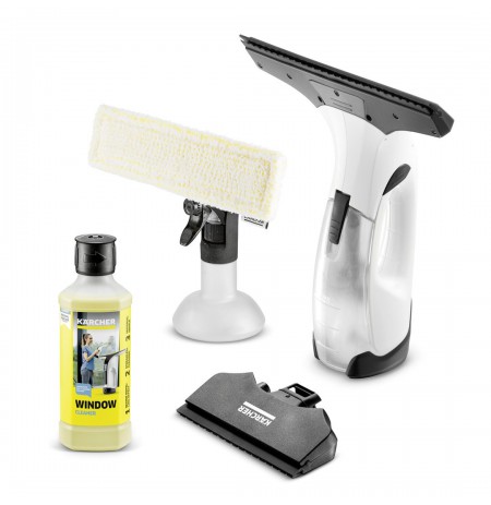 Kärcher WV 2 Plus N D500 electric window cleaner 0.1 L Black, Silver, White