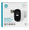 Outdoor Camera Nedis Smartlife Wifi, IP66, motion sensor, night vision, white