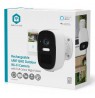 Outdoor Camera Nedis Smartlife Wifi, IP66, motion sensor, night vision, white