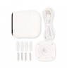 Outdoor Camera Nedis Smartlife Wifi, IP66, motion sensor, night vision, white