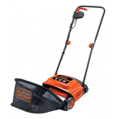 Black & Decker GD300-QS lawn scarifier 600 W Black, Orange