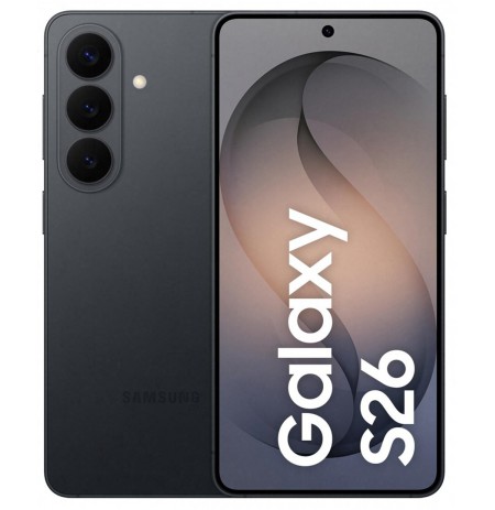Samsung Galaxy S26 16 cm (6.3") Dual SIM Android 16.0 5G USB Type-C 12 GB 512 GB 4300 mAh Black