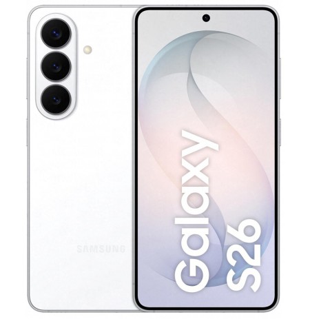 Samsung Galaxy S26 16 cm (6.3") Dual SIM Android 16.0 5G USB Type-C 12 GB 512 GB 4300 mAh White