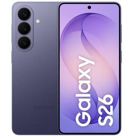 Samsung Galaxy S26 16 cm (6.3") Dual SIM Android 16.0 5G USB Type-C 12 GB 512 GB 4300 mAh Violet