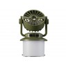 Tracer 47808 Solar Camping Lamp With Fan