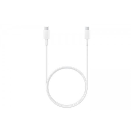 Samsung EP-DA705 USB-C Male į USB-C Male Kabelis 1m, Balta