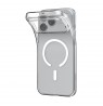 Apple iPhone 17 Pro Max Cover 0.3 with Magsafe by Puro Transparent