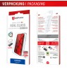 Samsung Galaxy A37 Real Screen Glass MM + Case By Displex Transparent