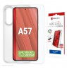Samsung Galaxy A57 Real Screen Glass MM + Case By Displex Transparent