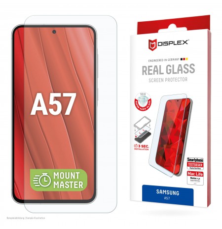 Samsung Galaxy A57 Real Screen Glass MM By Displex Transparent