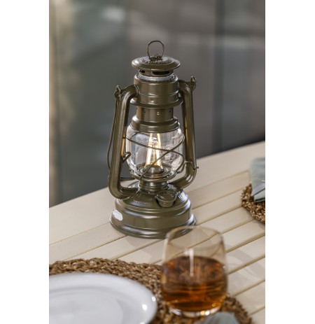 FEUERHAND LED žibintas, Olive