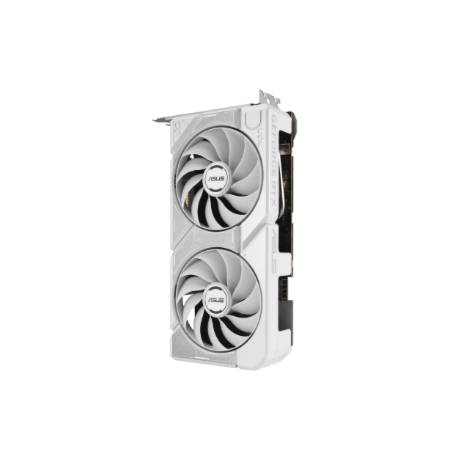 Asus Dual GeForce RTX 5060 White OC Edition 8GB GDDR7 | NVIDIA | 8 GB | GeForce RTX 5060 | GDDR7 | HDMI ports quantity 1 | PCI E