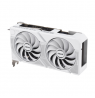 Asus Dual GeForce RTX 5060 White OC Edition 8GB GDDR7 | NVIDIA | 8 GB | GeForce RTX 5060 | GDDR7 | HDMI ports quantity 1 | PCI E