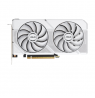 Asus Dual GeForce RTX 5060 White OC Edition 8GB GDDR7 | NVIDIA | 8 GB | GeForce RTX 5060 | GDDR7 | HDMI ports quantity 1 | PCI E