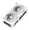 Asus Dual GeForce RTX 5060 White OC Edition 8GB GDDR7 | NVIDIA | 8 GB | GeForce RTX 5060 | GDDR7 | HDMI ports quantity 1 | PCI E