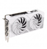 Asus Dual GeForce RTX 5060 White OC Edition 8GB GDDR7 | NVIDIA | 8 GB | GeForce RTX 5060 | GDDR7 | HDMI ports quantity 1 | PCI E