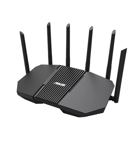 Asus BE9400 Tri-band WiFi 7 AiMesh Extendable Router | RT-BE90U | 802.11be | Ethernet LAN (RJ-45) ports 3 | Mesh Support Yes | M