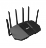 Asus BE9400 Tri-band WiFi 7 AiMesh Extendable Router | RT-BE90U | 802.11be | Ethernet LAN (RJ-45) ports 3 | Mesh Support Yes | M
