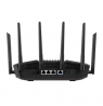 Asus BE9400 Tri-band WiFi 7 AiMesh Extendable Router | RT-BE90U | 802.11be | Ethernet LAN (RJ-45) ports 3 | Mesh Support Yes | M