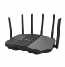 Asus BE9400 Tri-band WiFi 7 AiMesh Extendable Router | RT-BE90U | 802.11be | Ethernet LAN (RJ-45) ports 3 | Mesh Support Yes | M