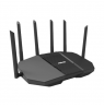 Asus BE9400 Tri-band WiFi 7 AiMesh Extendable Router | RT-BE90U | 802.11be | Ethernet LAN (RJ-45) ports 3 | Mesh Support Yes | M