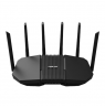 Asus BE9400 Tri-band WiFi 7 AiMesh Extendable Router | RT-BE90U | 802.11be | Ethernet LAN (RJ-45) ports 3 | Mesh Support Yes | M