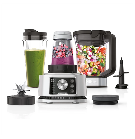 NINJA | Foodi Power Nutri 3-in-1 Blender | CB350EU | Tabletop | 1200 W | Jar material BPA-free plastic | Jar capacity 2.1 L | Ic